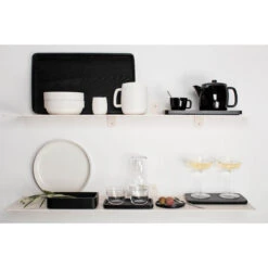 Serax Passe-Partout Bord Ovaal 29 X 18 Cm H 2,5 Cm Porselein Wit Mat -Keukenbenodigdheden Winkel passe partout 3 23