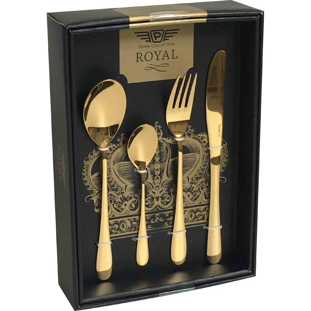 Pintinox Princess Sun Bestekcassette 6-persoons Rvs 24-delig 3 Pintinox Princess Sun Bestekcassette 6-persoons Rvs 24-delig