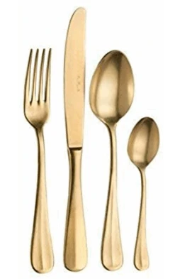 Pintinox Baguette Alchimique Gold Bestekcassette 6-persoons Rvs 24-delig