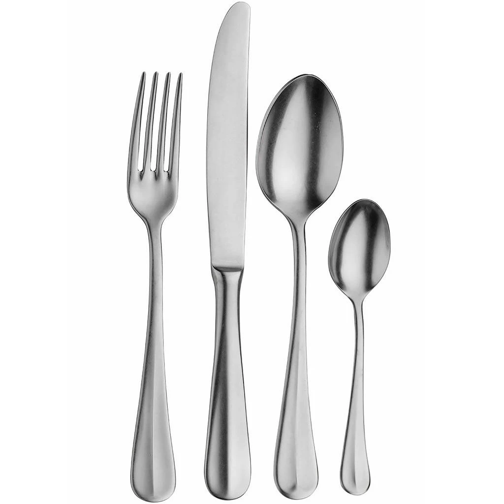 Pintinox Baguette Stone Washed Bestekcassette 6-persoons Rvs 24-delig 3 Pintinox Baguette Stone Washed Bestekcassette 6-persoons Rvs 24-delig