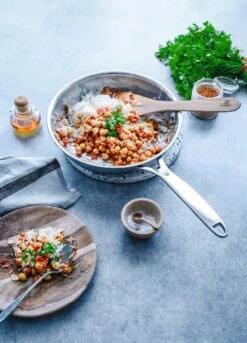 Cristel Castel'Pro Multiply Hoge Koekenpan ø 16 Cm Rvs 7 Cristel Castel'Pro Multiply Hoge Koekenpan ø 16 Cm Rvs -Keukenbenodigdheden Winkel poele griottes