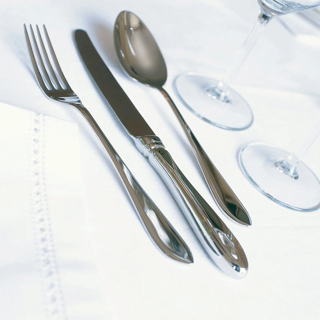 Keltum Puntfilet Bestekcassette 6-persoons Rvs 24-delig 5 Keltum Puntfilet Bestekcassette 6-persoons Rvs 24-delig - Afbeelding 3