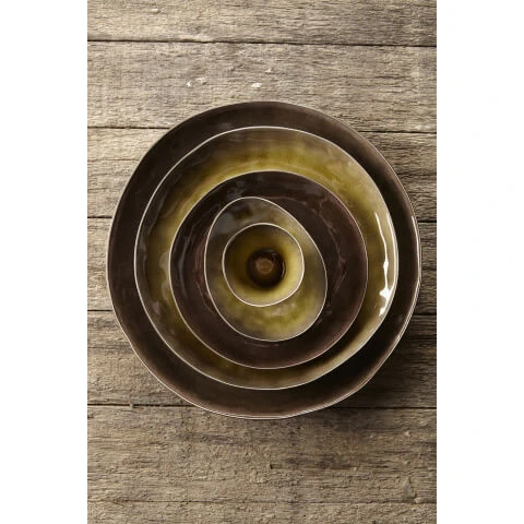 Serax Pure Dinerbord ø 28 Cm Keramiek Grijs 4 Serax Pure Dinerbord ø 28 Cm Keramiek Grijs - Afbeelding 2