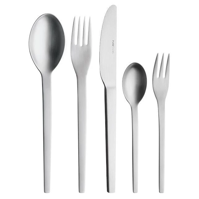 Puresigns Cuatro Bestekcassette 9-persoons Rvs Mat 88-delig Najaar 2020 3 Puresigns Cuatro Bestekcassette 9-persoons Rvs Mat 88-delig Najaar 2020