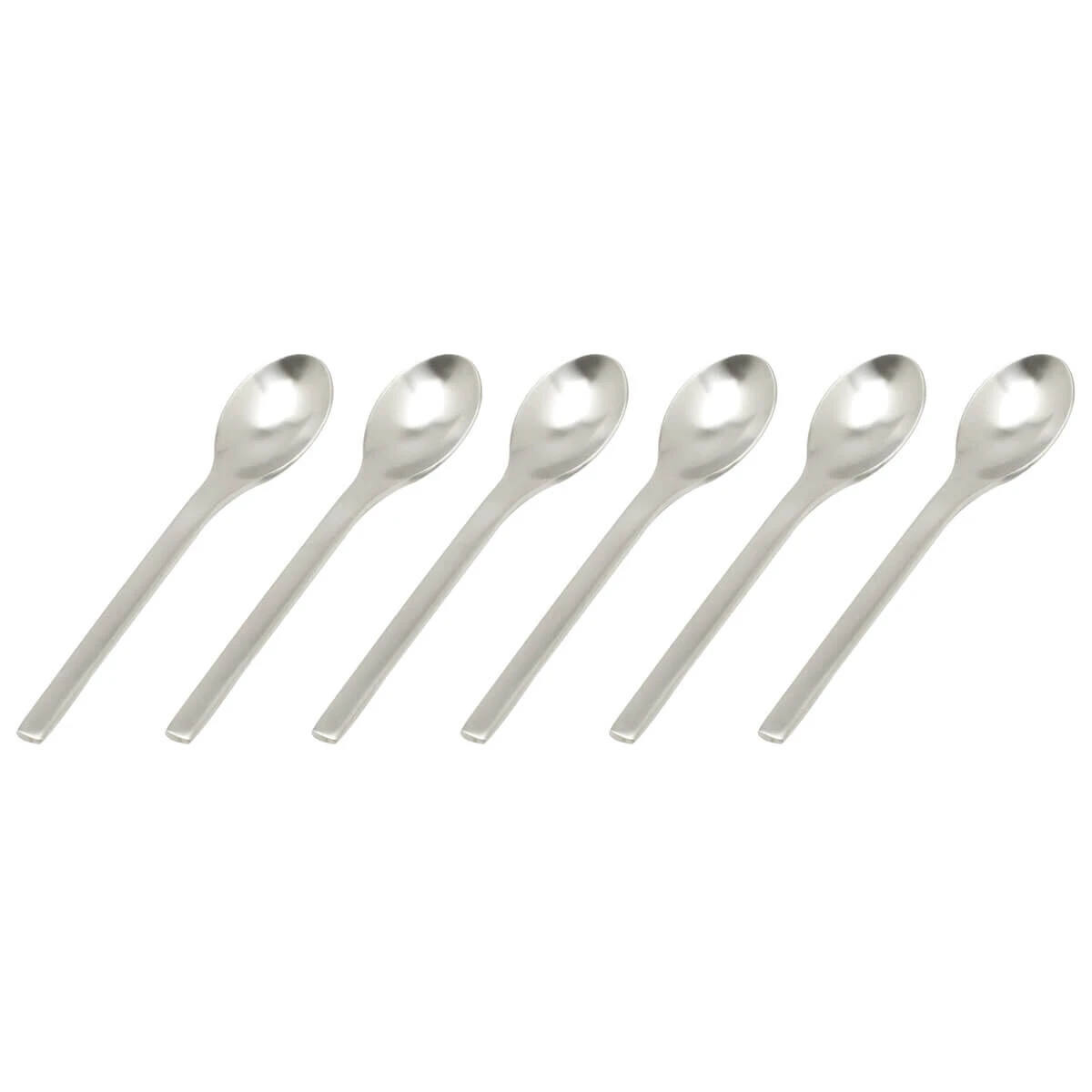 Puresigns One Koffielepel 14 Cm Rvs Mat 6 Stuks 3 Puresigns One Koffielepel 14 Cm Rvs Mat 6 Stuks