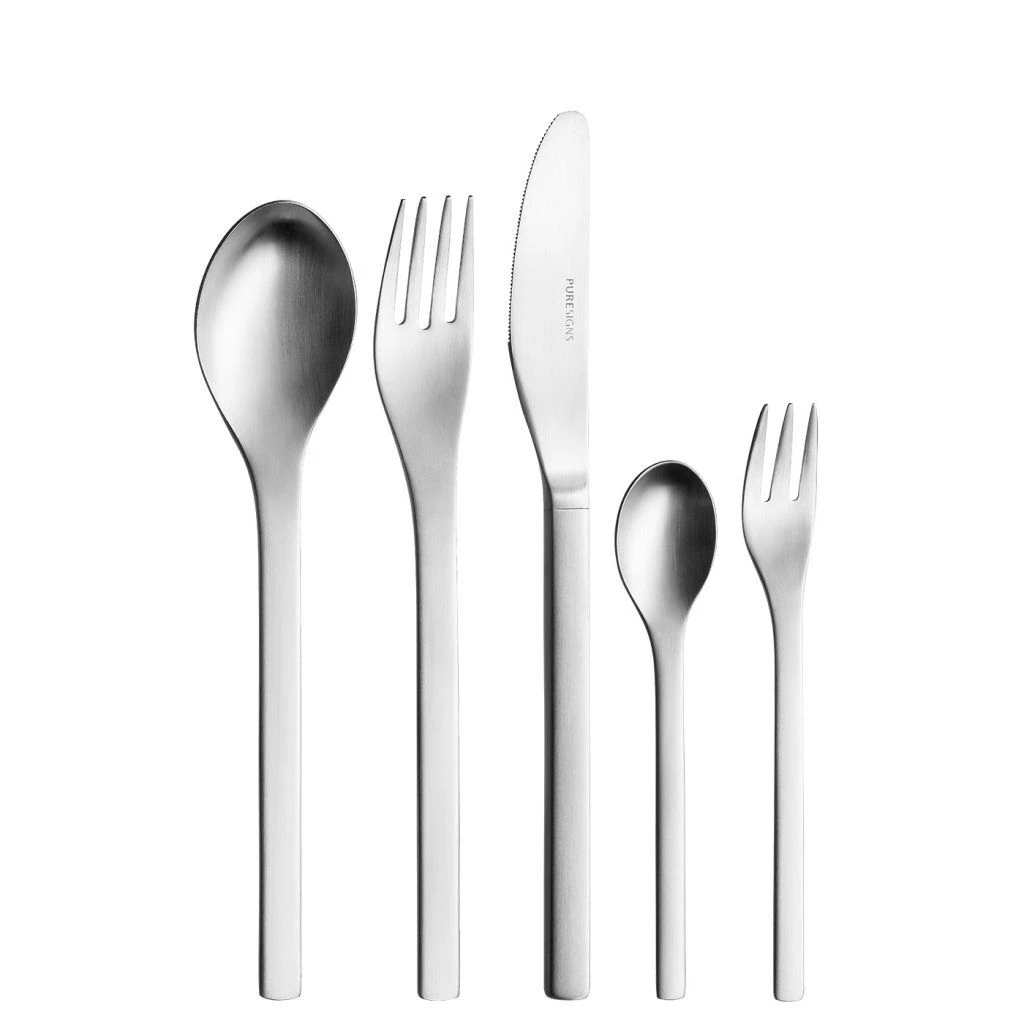 Puresigns One Bestekcassette 6-persoons 68-delig Rvs Mat 3 Puresigns One Bestekcassette 6-persoons 68-delig Rvs Mat