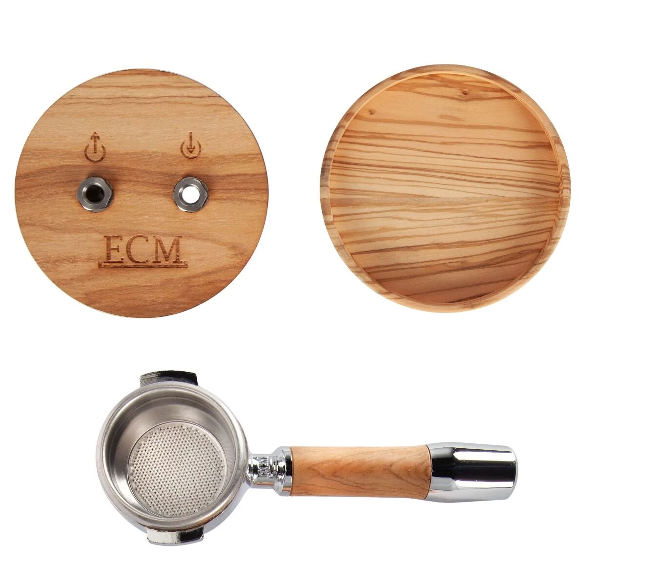 ECM Puristika Espressomachine Rvs / Crème 5 ECM Puristika Espressomachine Rvs / Crème - Afbeelding 3