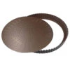Gobel Geperforeerde Quichevorm Laag ø 28 Cm Staal Bruin -Keukenbenodigdheden Winkel quiche 28