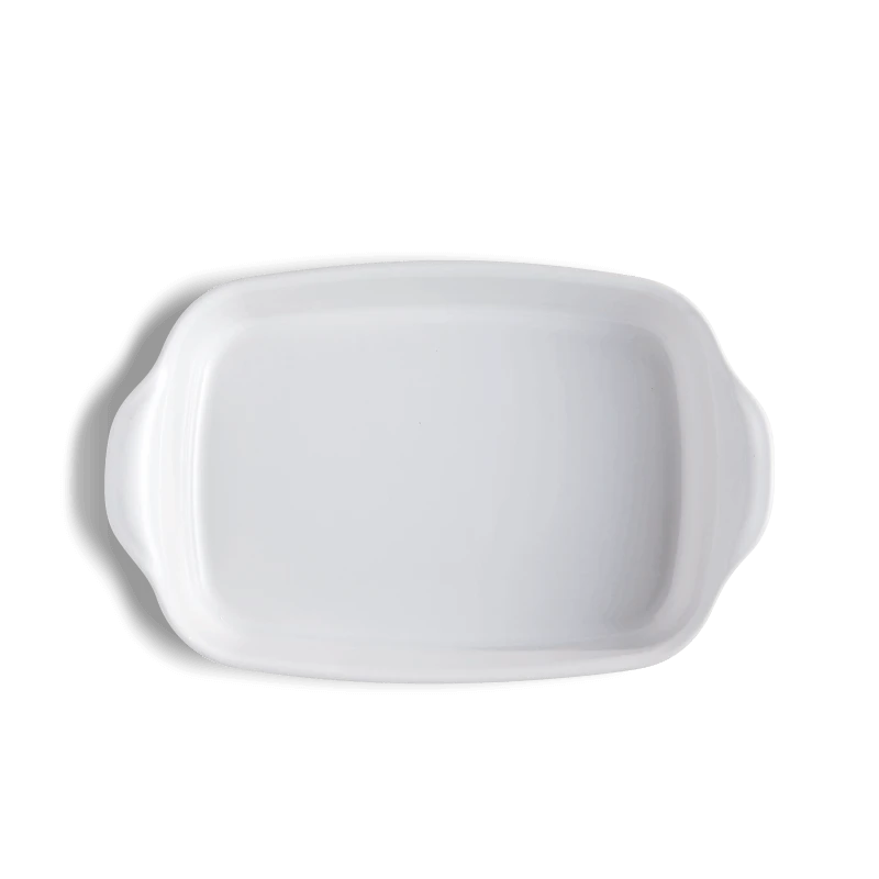 Emile Henry Rechthoekige Ovenschaal 36 X 23 Cm Keramiek Farine 4 Emile Henry Rechthoekige Ovenschaal 36 X 23 Cm Keramiek Farine - Afbeelding 2