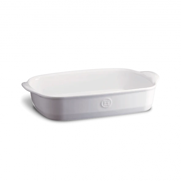 Emile Henry Rechthoekige Ovenschaal 36 X 23 Cm Keramiek Farine 3 Emile Henry Rechthoekige Ovenschaal 36 X 23 Cm Keramiek Farine