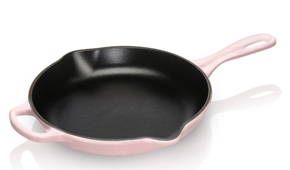 Le Creuset Skillet Koekenpan ø 23 Cm Gietijzer Shell Pink 3 Le Creuset Skillet Koekenpan ø 23 Cm Gietijzer Shell Pink