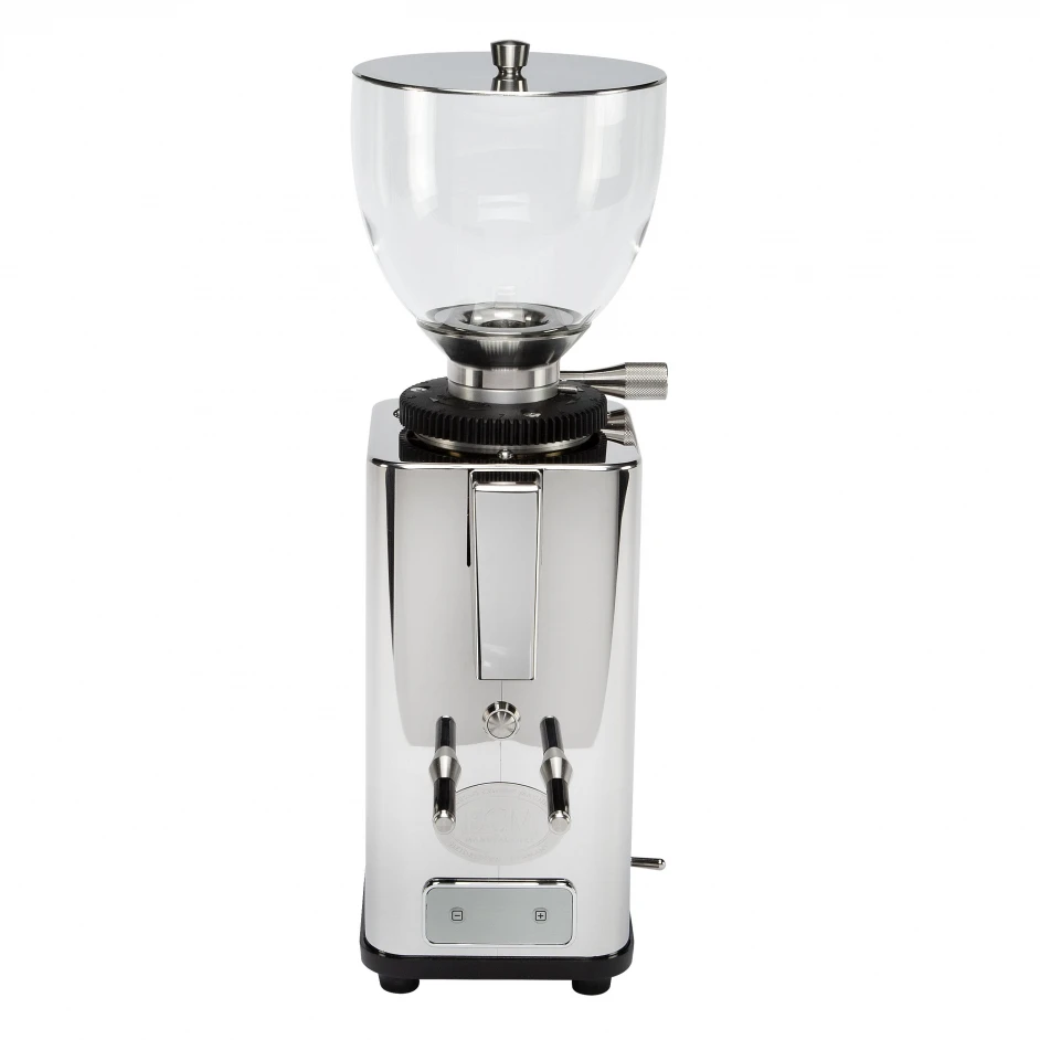 ECM Glazen Bonenreservoir Met Rvs Deksel Voor S64 Bonenmolen 3 ECM Glazen Bonenreservoir Met Rvs Deksel Voor S64 Bonenmolen