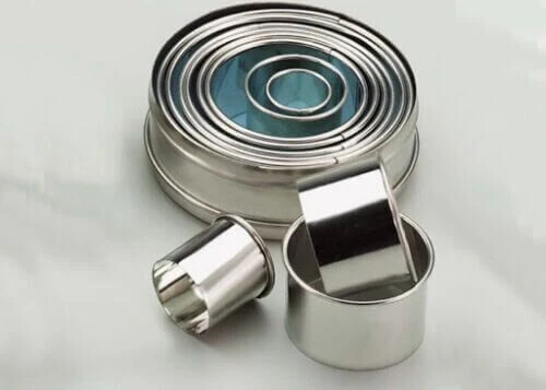 Oldenhof Uitsteekvormen Rond Rvs 11-delig 3 Oldenhof Uitsteekvormen Rond Rvs 11-delig