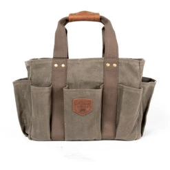 Alaskan Maker Garderner Tas 35,5 X 23 X 20 Cm Katoen Groen