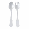 Sabre Old Fashion Slacouvert Kunststof White 2-delig -Keukenbenodigdheden Winkel salad set 2 pcs old fashion white wb hd