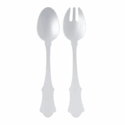 Sabre Old Fashion Slacouvert Kunststof White 2-delig