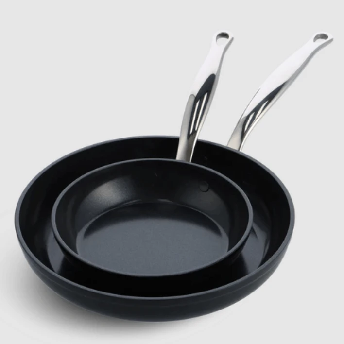 Greenpan Barcelona Pro Koekenpannenset Met Keramische Laag ø 20 + 28 Cm 3 Greenpan Barcelona Pro Koekenpannenset Met Keramische Laag ø 20 + 28 Cm