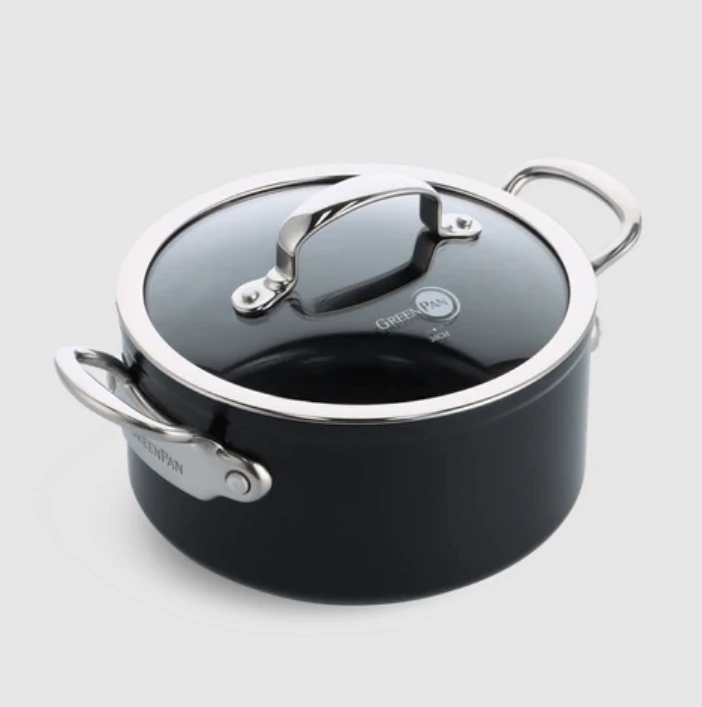 Greenpan Barcelona Pro Kookpan Met Keramische Laag En Glasdeksel ø 20 Cm 3 Greenpan Barcelona Pro Kookpan Met Keramische Laag En Glasdeksel ø 20 Cm