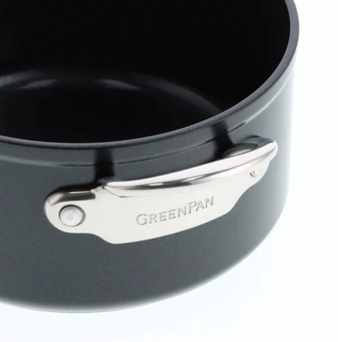 Greenpan Barcelona Pro Kookpan Met Keramische Laag En Glasdeksel ø 20 Cm 4 Greenpan Barcelona Pro Kookpan Met Keramische Laag En Glasdeksel ø 20 Cm - Afbeelding 2