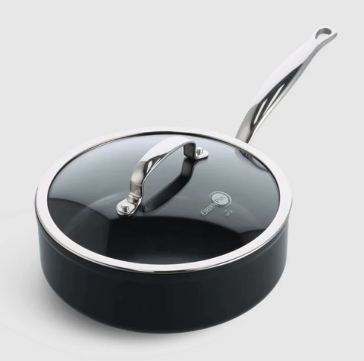 Greenpan Barcelona Pro Hapjespan Met Keramische Laag En Glasdeksel ø 30 Cm 3 Greenpan Barcelona Pro Hapjespan Met Keramische Laag En Glasdeksel ø 30 Cm