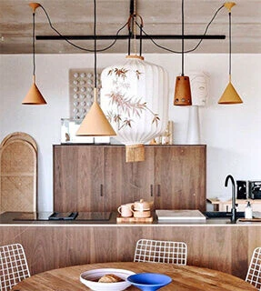 HK Living 70's ACE6881 Stream Theepot 1,2 Liter Aardewerk Oranje-bruin 7 HK Living 70's ACE6881 Stream Theepot 1,2 Liter Aardewerk Oranje-bruin - Afbeelding 5