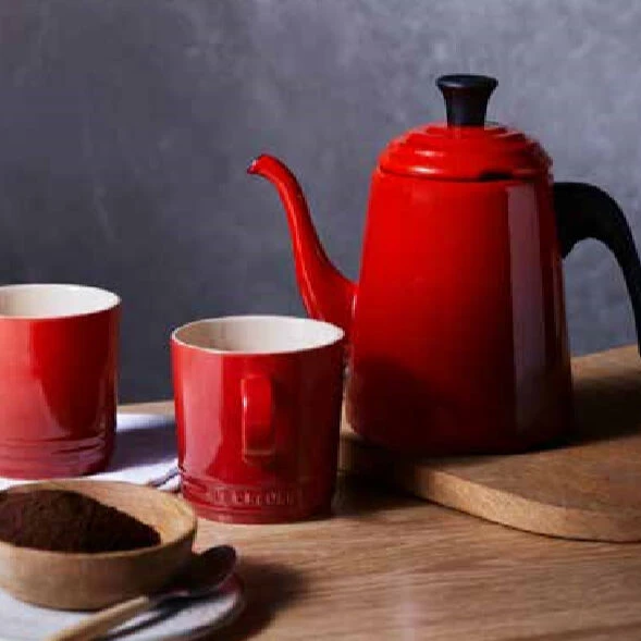 Le Creuset Barista Ketel 700 Ml Staal Vulcanique 4 Le Creuset Barista Ketel 700 Ml Staal Vulcanique - Afbeelding 2