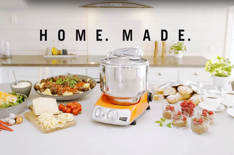 Ankarsrum Assistent Original 6230 Keukenmachine Crème 9 Ankarsrum Assistent Original 6230 Keukenmachine Crème - Afbeelding 7