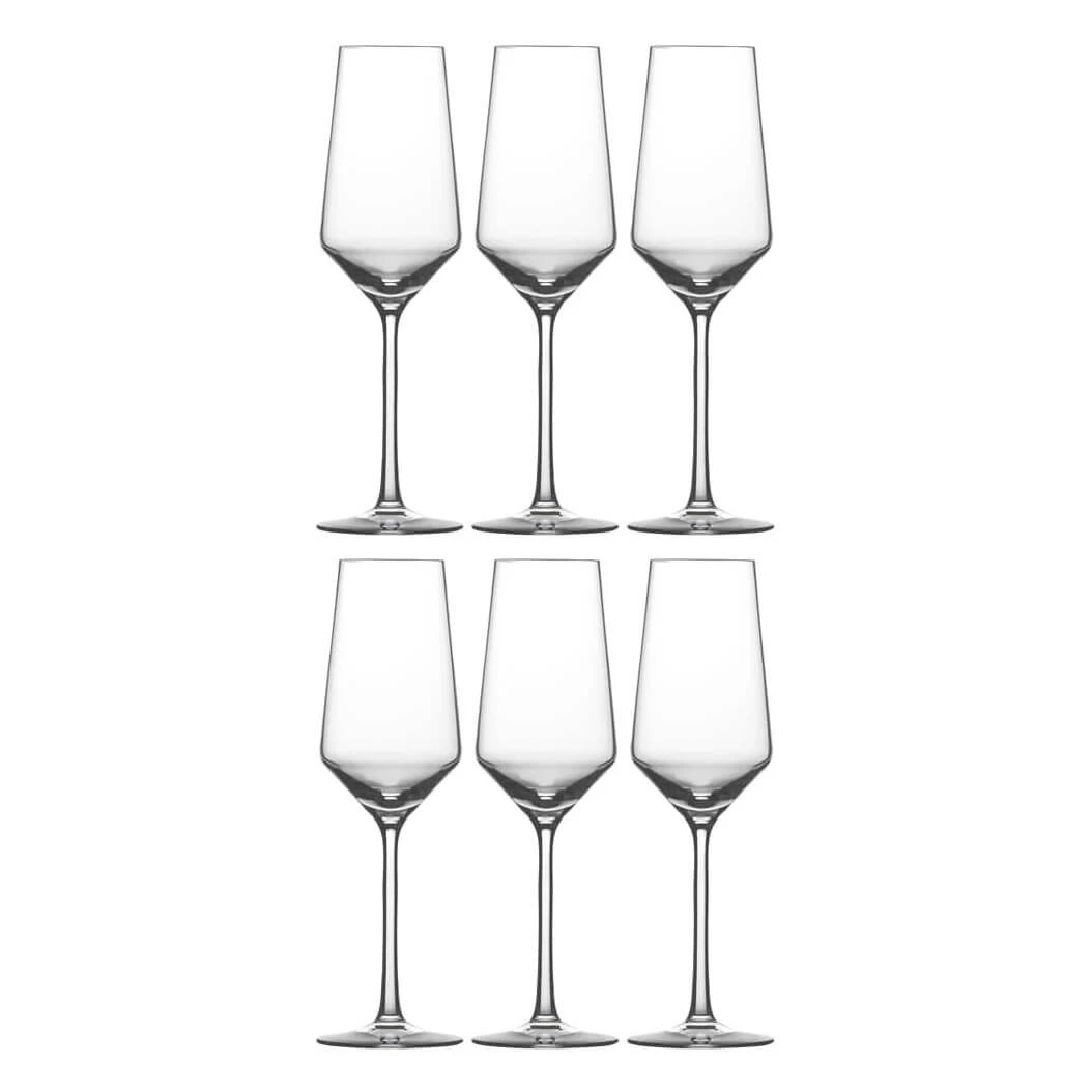Schott Zwiesel Belfesta 77 Champagneflûte Met MP 297 Ml Kristalglas 6 Stuks