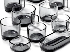 Serax HEII Marcel Wolterinck Tumbler 150 Ml ø 7 Cm H 5,5 Cm Glas Zwart 9 Serax HEII Marcel Wolterinck Tumbler 150 Ml ø 7 Cm H 5,5 Cm Glas Zwart -Keukenbenodigdheden Winkel serax glas 1 1 4