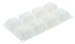 Silikomart Professional Gem 100 Silicone Wit