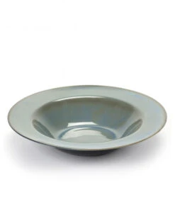 Serax Terres De Rêves Diep Bord ø 27 Cm Stoneware Smokey Blue