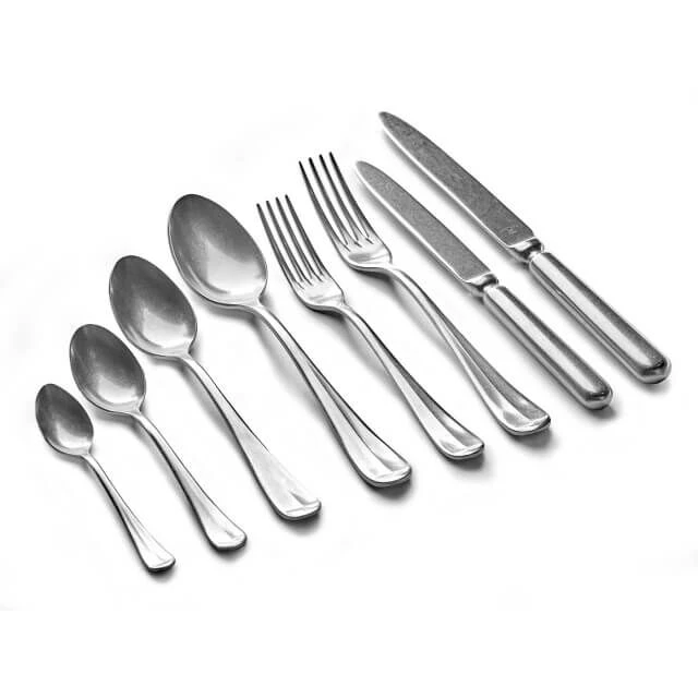 Serax Surface By Sergio Herman Dessertmes 21 Cm Holheft Rvs 4 Serax Surface By Sergio Herman Dessertmes 21 Cm Holheft Rvs - Afbeelding 2