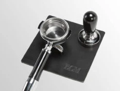 ECM Tamping Mat 17 X 17 Cm Leer Zwart -Keukenbenodigdheden Winkel tamper pad feature 1