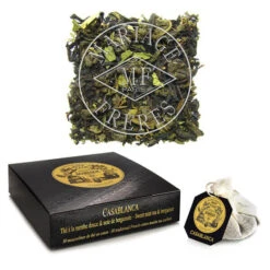 Mariage Frères Casablanca Zwarte En Groene Thee 30 Zakjes