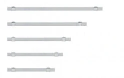 Cristel Panoply Ophangrail 60 Cm Rvs