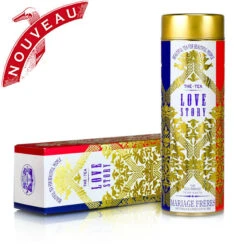 Mariage Frères Love Story Zwarte Thee 80 Gram