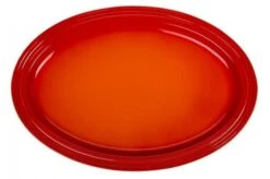 Le Creuset Ovale Schaal ø 46 Cm Aardewerk Vulcanique