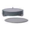 Zone Denmark Singles Onderzetters ø 10 Cm Silicone Donkergrijs 6 Stuks -Keukenbenodigdheden Winkel zone denmark onderzetters 6 st 3 1